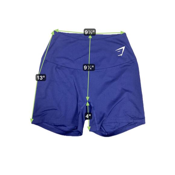 Gymshark Training Tight‎ Shorts in Neptune Purple - Workout Shorts - Picture 5 of 5